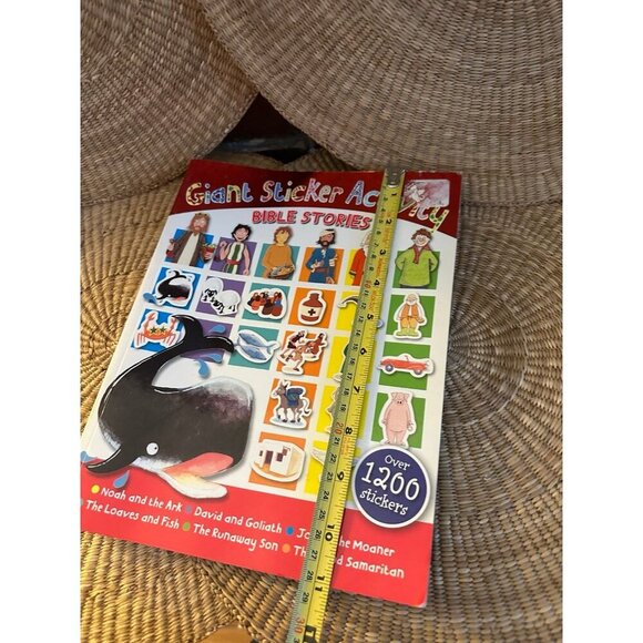 Giant Sticker Activity: Bible Stories - Picture 4 of 11